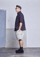 画像をギャラリービューアに読み込む, LIGHT CLEAN TECH S/S SHIRT BLACK