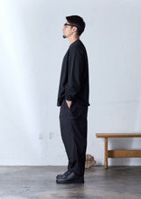 画像をギャラリービューアに読み込む, 【数量限定・予約商品 11/10(月)18:00-発売】AIR WAFFLE LONG T-SHIRT BLACK