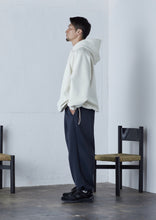 画像をギャラリービューアに読み込む, LIGHT PONTE HOODIE ECRU