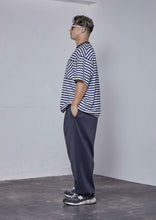 画像をギャラリービューアに読み込む, HEAVY WEIGHT BORDER T-SHIRT NAVY
