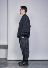 画像をギャラリービューアに読み込む, STRETCH DOUBLE CLOTH MA-1 BLACK