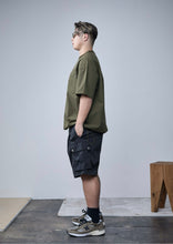 画像をギャラリービューアに読み込む, CLEAN TECH TWILL T-SHIRT Ⅳ KHAKI
