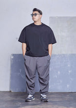 画像をギャラリービューアに読み込む, SO STRETCH NYLON JOGGER PANTS GREY