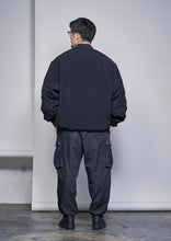 画像をギャラリービューアに読み込む, STRETCH DOUBLE CLOTH MA-1 BLACK