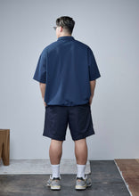 画像をギャラリービューアに読み込む, LIGHT MESH BIG POLO NAVY
