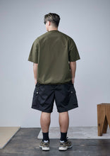 画像をギャラリービューアに読み込む, CLEAN TECH TWILL T-SHIRT Ⅳ KHAKI
