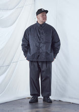 画像をギャラリービューアに読み込む, LIGHT PADDED BIG SHIRT JACKET BLACK