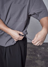 画像をギャラリービューアに読み込む, SO STRETCH NYLON T-SHIRT BLACK