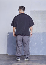 画像をギャラリービューアに読み込む, SO STRETCH NYLON JOGGER PANTS GREY
