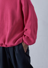 画像をギャラリービューアに読み込む, 【即納商品・数量限定 10/27(月)19:00-発売】HEAVY WEIGHT THERMAL KNIT PINK