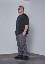 画像をギャラリービューアに読み込む, SO STRETCH NYLON T-SHIRT BLACK