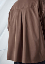 画像をギャラリービューアに読み込む, WOOL LIKE RELAX SHIRT GREY