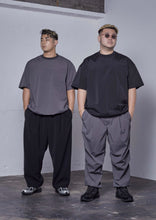 画像をギャラリービューアに読み込む, SO STRETCH NYLON T-SHIRT BLACK