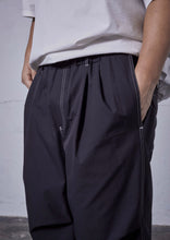 画像をギャラリービューアに読み込む, CLEAN TECH TWILL JOGGER PANTS BLACK