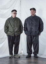 画像をギャラリービューアに読み込む, LIGHT PADDED BIG SHIRT JACKET BLACK