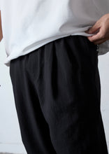 画像をギャラリービューアに読み込む, 【予約商品 12/1(月)18:00-発売】STRETCH AIR TAPERED PANTS BLACK