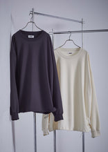 画像をギャラリービューアに読み込む, HEAVY WEIGHT LONG T-SHIRT IVORY