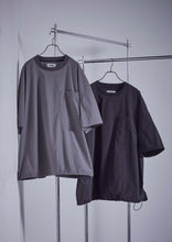 画像をギャラリービューアに読み込む, SO STRETCH NYLON T-SHIRT GREY