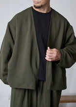 画像をギャラリービューアに読み込む, 【予約商品 12/1(月)18:00-発売】STRETCH AIR CARDIGAN JACKET BLACK