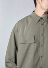 画像をギャラリービューアに読み込む, 【数量限定・予約商品 11/24(月)18:00-発売】RIPSTOP MILITARY SHIRT JACKET BLACK