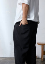 画像をギャラリービューアに読み込む, 【予約商品 12/1(月)18:00-発売】STRETCH AIR TAPERED PANTS BLACK