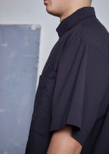 画像をギャラリービューアに読み込む, LIGHT CLEAN TECH S/S SHIRT BLACK