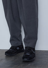 画像をギャラリービューアに読み込む, 【数量限定・予約商品 9/29(月)18:00-発売】WOOL LIKE SLACKS CHARCOAL