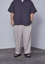 画像をギャラリービューアに読み込む, LINEN LIKE WIDE PANTS BEIGE