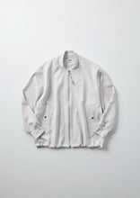 画像をギャラリービューアに読み込む, 【数量限定・予約商品 11/3(月)18:00-発売】STRETCH AIR MA-1 ECRU