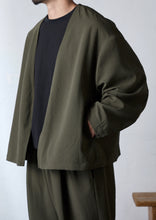 画像をギャラリービューアに読み込む, 【予約商品 12/1(月)18:00-発売】STRETCH AIR CARDIGAN JACKET BLACK