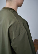 画像をギャラリービューアに読み込む, CLEAN TECH TWILL T-SHIRT Ⅳ KHAKI
