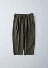 画像をギャラリービューアに読み込む, 【予約商品 12/1(月)18:00-発売】STRETCH AIR TAPERED PANTS KHAKI