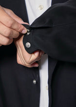 画像をギャラリービューアに読み込む, DOUBLE CLOTH TAILORED JACKET BLACK