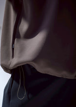 画像をギャラリービューアに読み込む, LIGHT PONTE LONG T-SHIRT CHARCOAL