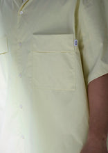 画像をギャラリービューアに読み込む, LIGHT CLEAN TECH OPEN COLLAR SHIRT BLACK