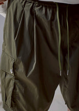 画像をギャラリービューアに読み込む, 【即納商品・数量限定 6/19(木)19:00-発売】SO STRETCH NYLON CARGO SHORTS BLACK