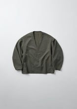 画像をギャラリービューアに読み込む, 【予約商品 12/1(月)18:00-発売】STRETCH AIR CARDIGAN JACKET KHAKI