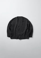 画像をギャラリービューアに読み込む, 【予約商品 12/1(月)18:00-発売】STRETCH AIR CARDIGAN JACKET BLACK