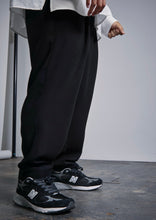 画像をギャラリービューアに読み込む, DOUBLE CLOTH BASIC PANTS BLACK