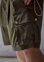 画像をギャラリービューアに読み込む, 【即納商品・数量限定 6/19(木)19:00-発売】SO STRETCH NYLON CARGO SHORTS BLACK