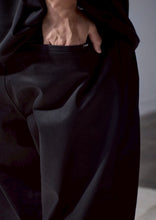 画像をギャラリービューアに読み込む, STRETCH RELAX DENIM WASHED BLACK