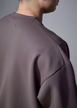 画像をギャラリービューアに読み込む, LIGHT PONTE LONG T-SHIRT CHARCOAL