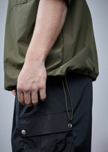 画像をギャラリービューアに読み込む, CLEAN TECH TWILL T-SHIRT Ⅳ BLACK