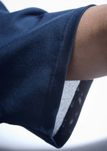 画像をギャラリービューアに読み込む, LIGHT MESH BIG POLO NAVY