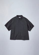 画像をギャラリービューアに読み込む, SO STRETCH NYLON S/S SHIRT BLACK