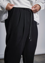 画像をギャラリービューアに読み込む, DOUBLE CLOTH BASIC PANTS BLACK