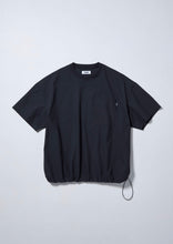 画像をギャラリービューアに読み込む, CLEAN TECH TWILL T-SHIRT Ⅳ BLACK