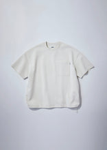 画像をギャラリービューアに読み込む, LIGHT PONTE T-SHIRT Ⅱ ECRU