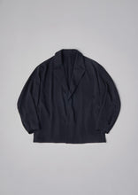 画像をギャラリービューアに読み込む, DOUBLE CLOTH TAILORED JACKET BLACK