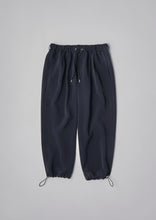 画像をギャラリービューアに読み込む, STRETCH DOUBLE CLOTH JOGGER PANTS BLACK